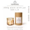 3004S 500g - sand candle