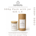 4002S 750g - sand candle