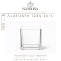 J003 - 125 g jar