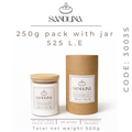 3003S 500g - sand candle